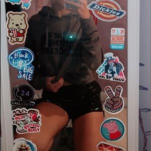 RARE lululemon hotty hot shorts